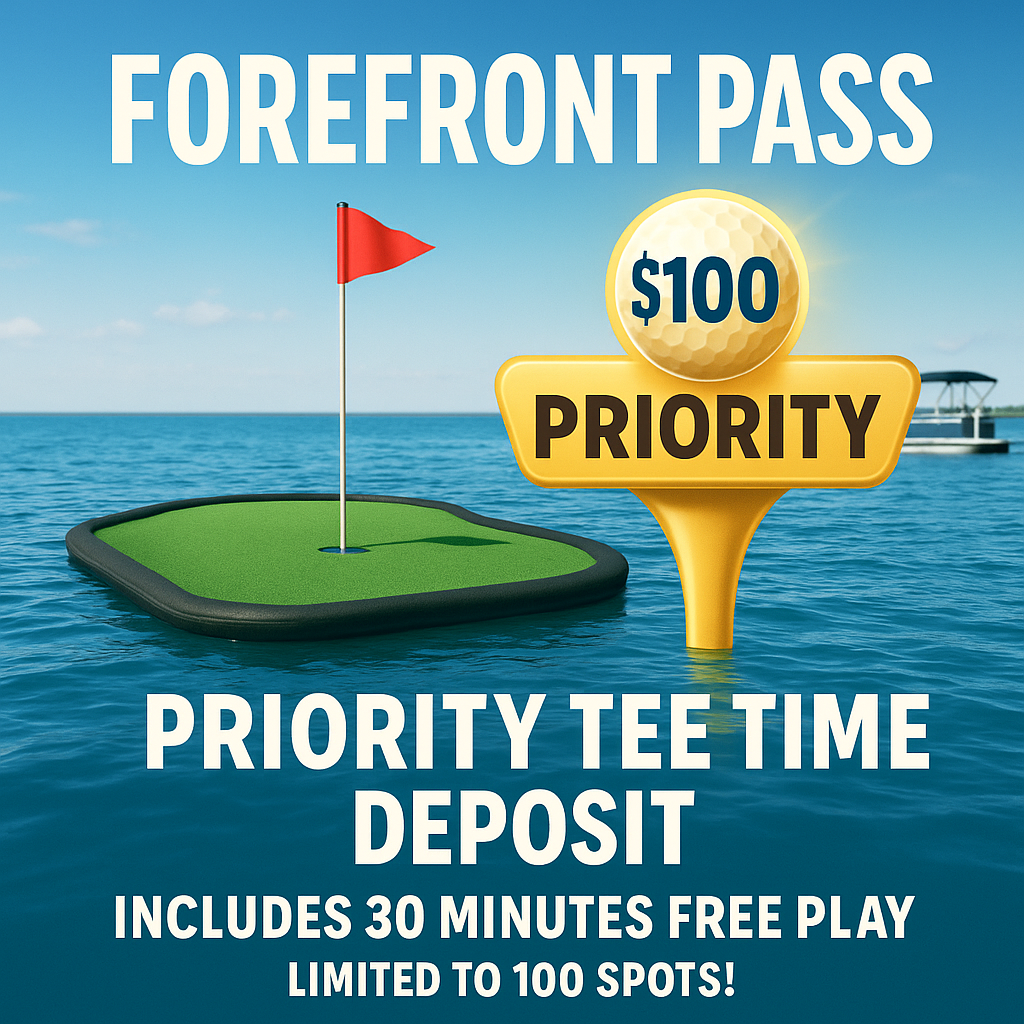 Forefront Pass – Priority Tee Time Deposit