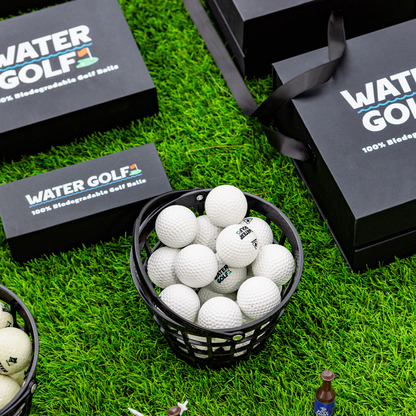 Pelotas de golf biodegradables