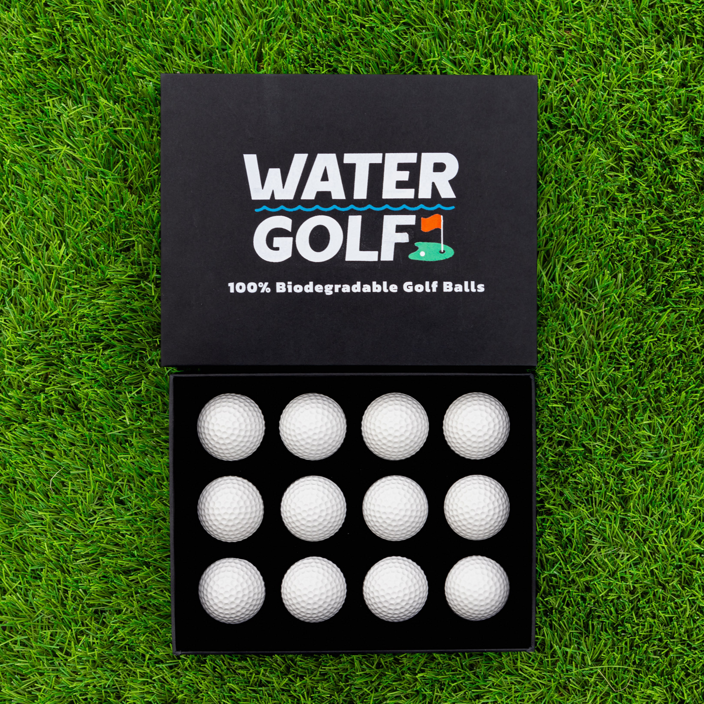 Pelotas de golf biodegradables