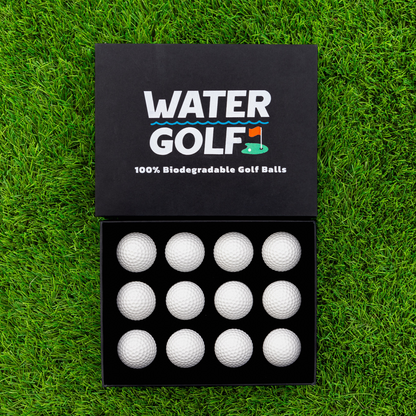 Pelotas de golf biodegradables