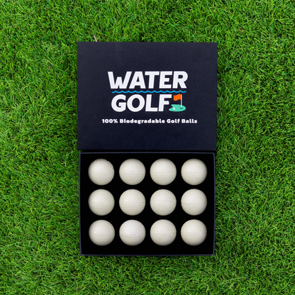 Pelotas de golf biodegradables