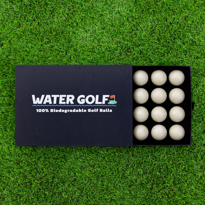 Pelotas de golf biodegradables