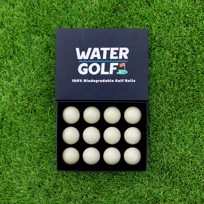 Pelotas de golf biodegradables