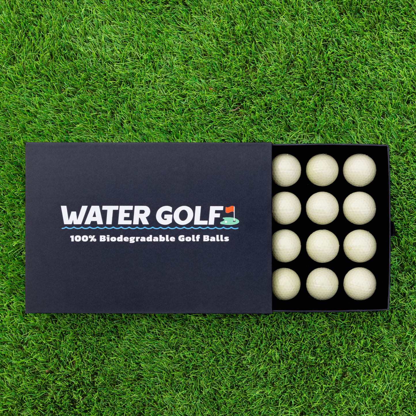 Pelotas de golf biodegradables