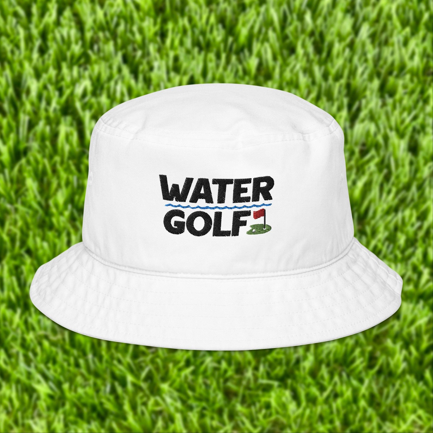 Eco Wave Bucket Hat