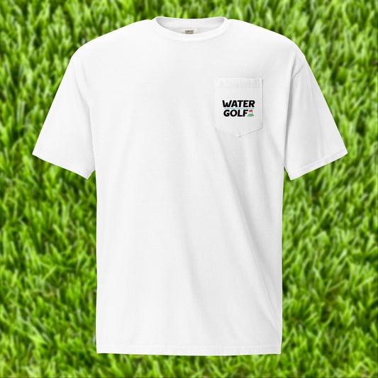 Drift Pocket Tee White